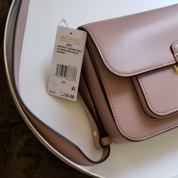 Mk hand bag pink shoulder suze - Picture 6 of 14